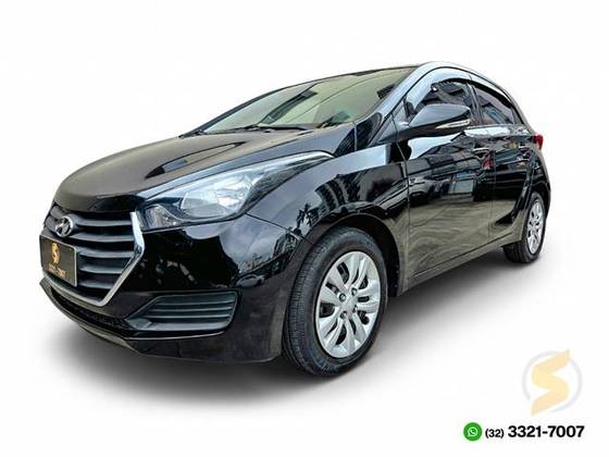 HYUNDAI HB20 1.6 COMFORT PLUS 16V FLEX 4P MANUAL